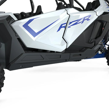 Low Profile Rock Sliders, 4-Seat RZR - 0