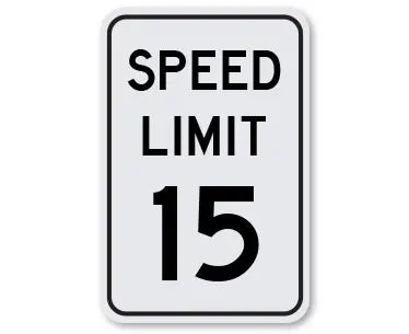 Speed Limiter 15 MPH