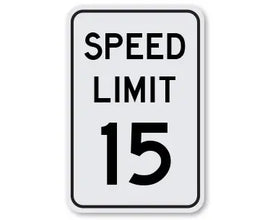 Speed Limiter 15 MPH