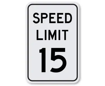 Speed Limiter 15 MPH