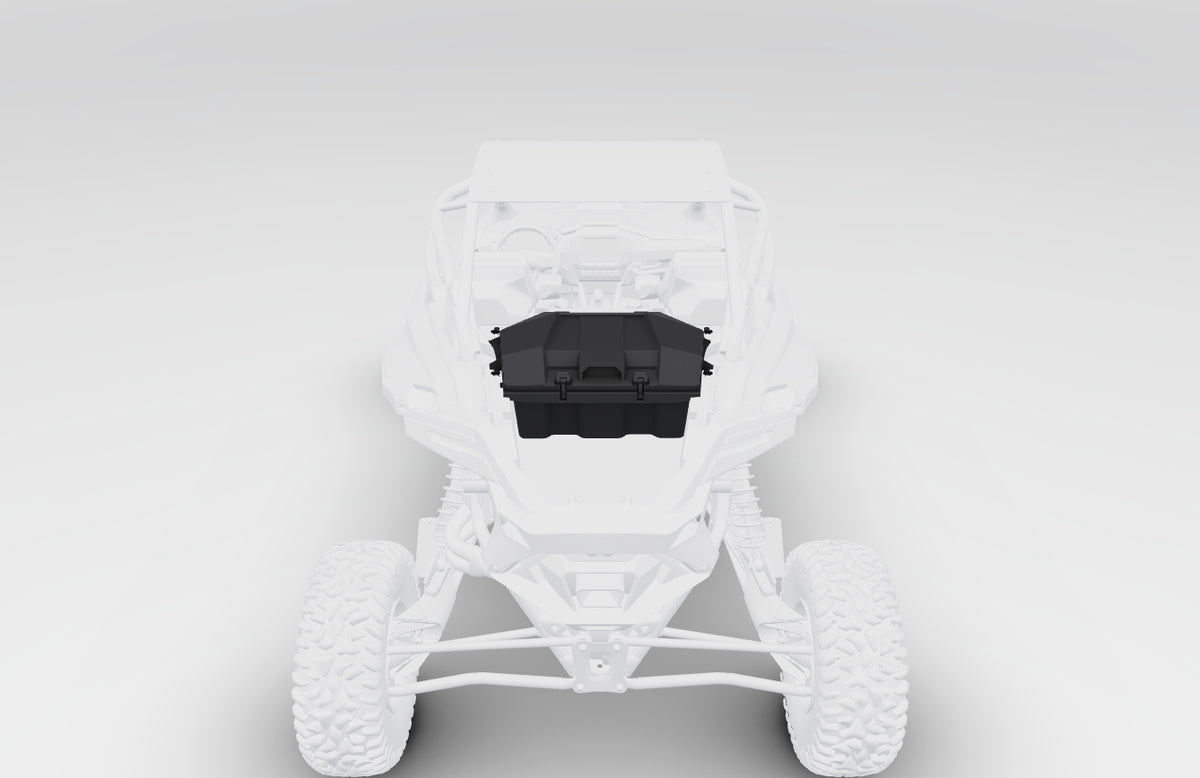 Lock & Ride Forward Cargo Boxes for RZR Pro R | Polaris Australia