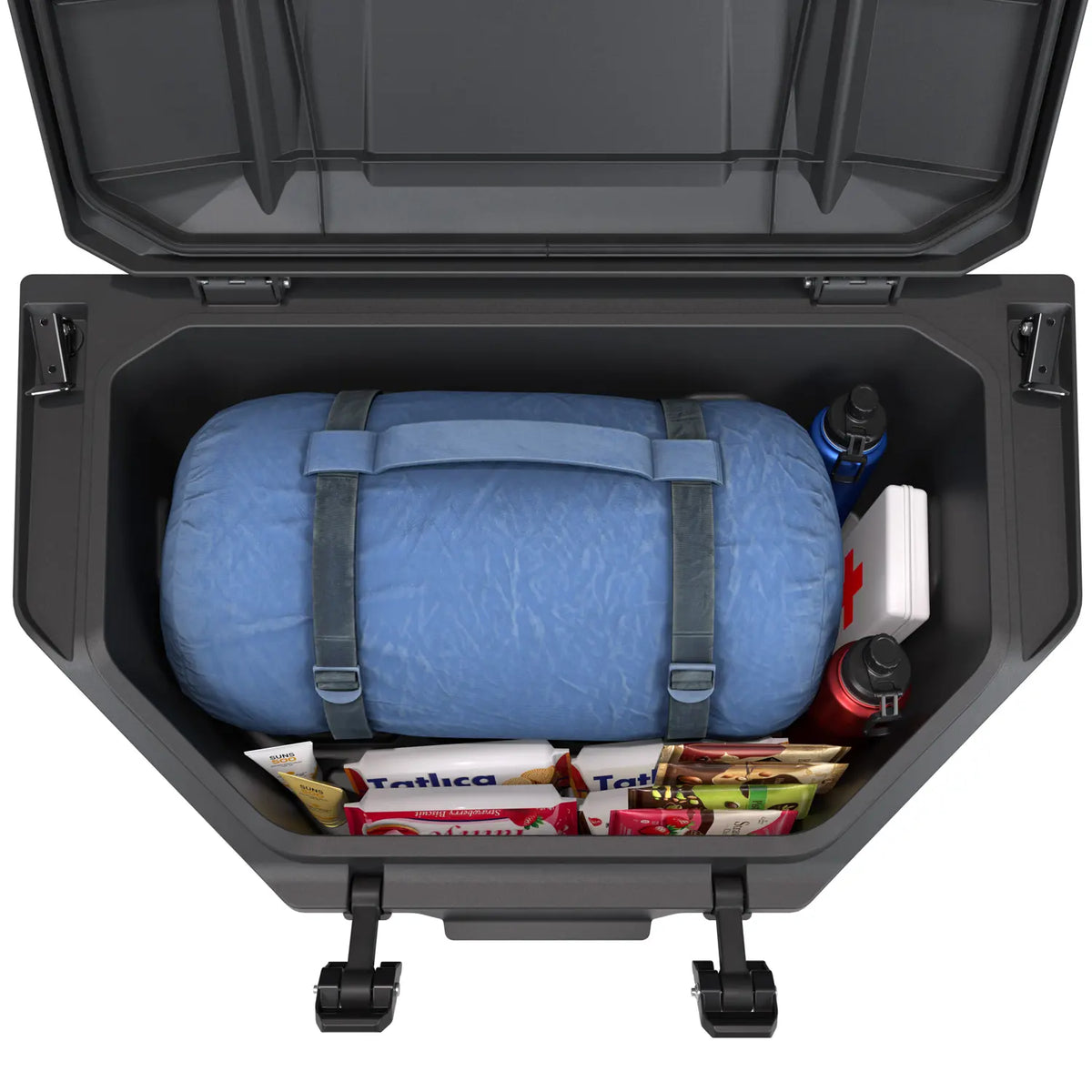 Lock & Ride Rear Cargo Boxes for RZR Pro R | Polaris Australia