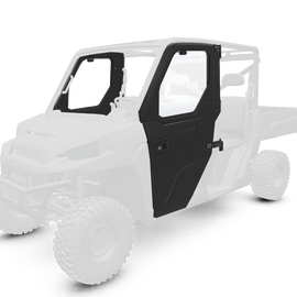 Front Crank Window Poly Doors - Full-Size