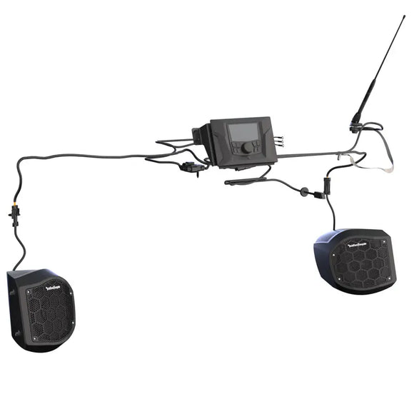 Stage 1 Audio Kit by Rockford Fosgate®