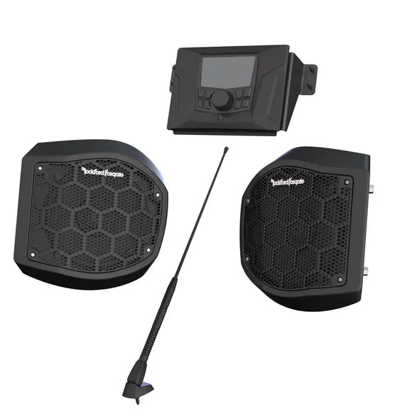 Stage 1 Audio Kit by Rockford Fosgate®
