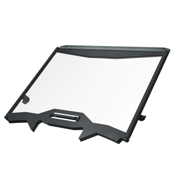 Full Vented Windshield - Glass, 2-Seat - 0