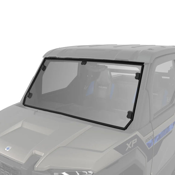 Lock & Ride Full Windshield - Hard Coat Poly