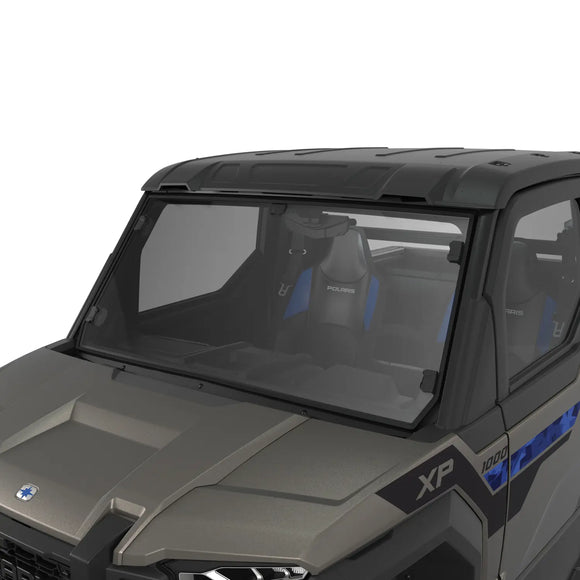 Lock & Ride Full Windshield - Hard Coat Poly