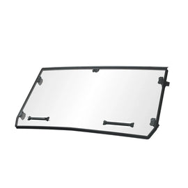 Lock & Ride Full Vented Windshield - Hard Coat Poly - 0