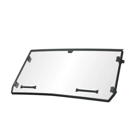 Lock & Ride Full Vented Windshield - Hard Coat Poly