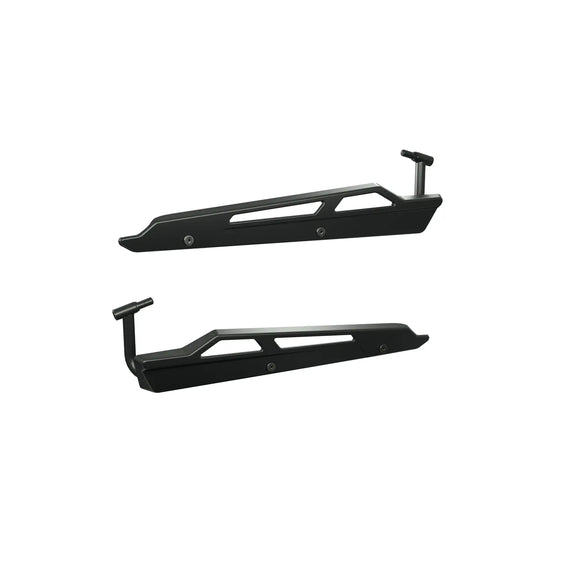 Low Profile Rock Sliders, 2-Seat