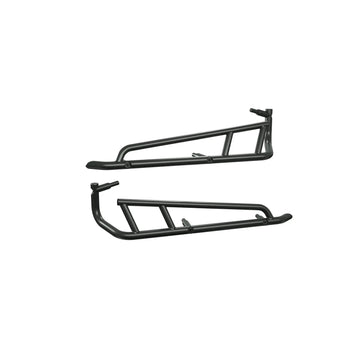 Heavy Duty Kick Out Rock Sliders, 2-Seat