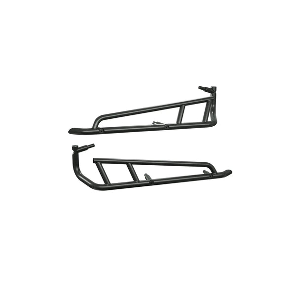 Heavy Duty Kick Out Rock Sliders, 2-Seat