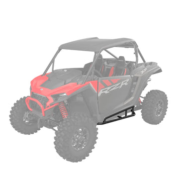 Heavy Duty Kick Out Rock Sliders, 2-Seat - 0