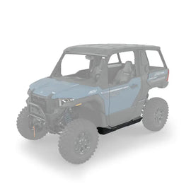 Low Profile Rock Sliders, 2-Seat Xpedition
