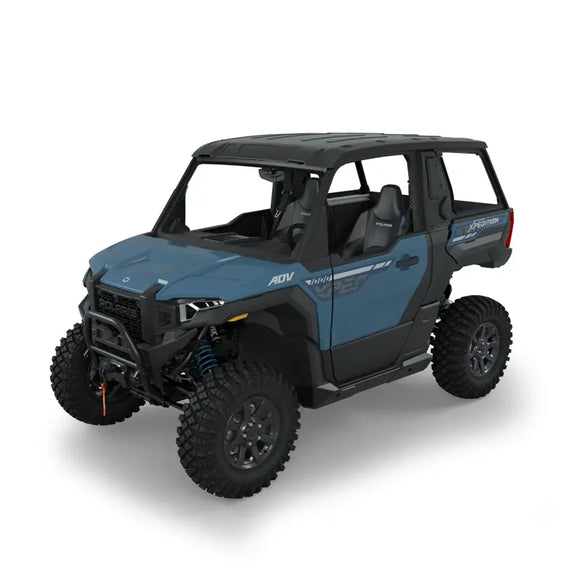 Low Profile Rock Sliders, 2-Seat Xpedition