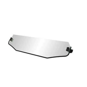 Lock & Ride Half Windshield - Hard Coat Poly