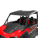 Lock & Ride Half Windshield - Hard Coat Poly-3