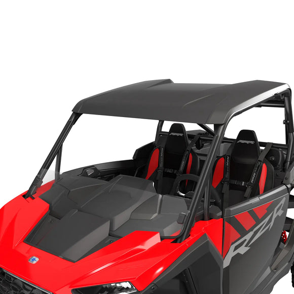 Lock & Ride Half Windshield - Hard Coat Poly