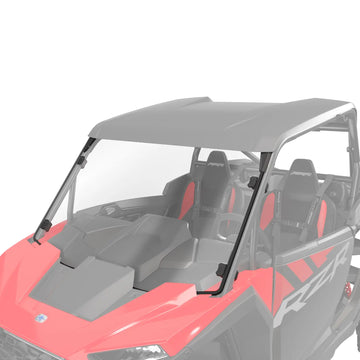Lock & Ride Full Windshield - Hard Coat Poly - 0