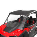 Lock & Ride Full Windshield - Hard Coat Poly-3