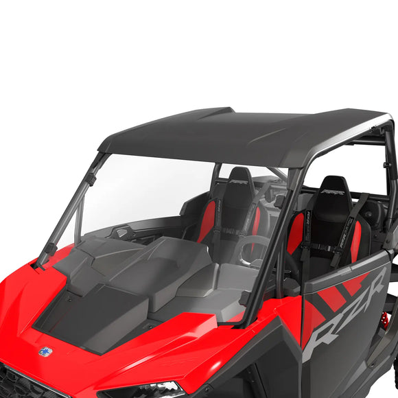 Lock & Ride Full Windshield - Hard Coat Poly