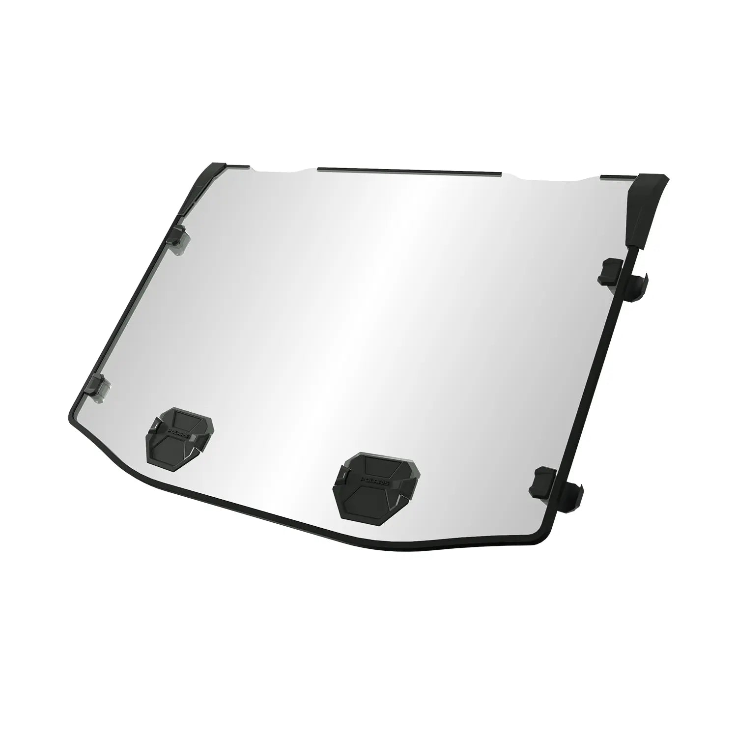 Lock & Ride Full Vented Windshield - Hard Coat Poly | Polaris Australia