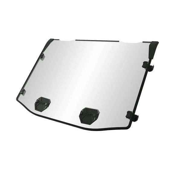 Lock & Ride Full Vented Windshield - Hard Coat Poly