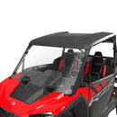 Lock & Ride Full Vented Windshield - Hard Coat Poly-2