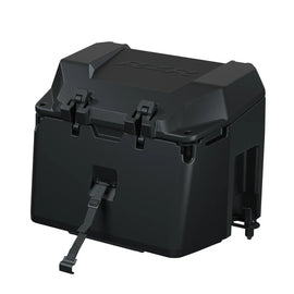 Lock & Ride 76 Quart Lockable Rear Seat Cargo Storage Box for select RZR 4-Seat Models