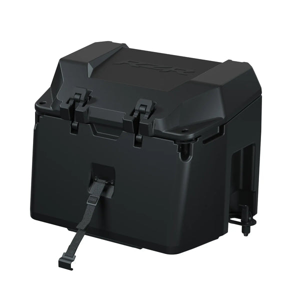 Lock & Ride 76 Quart Lockable Rear Seat Cargo Storage Box for select RZR 4-Seat Models