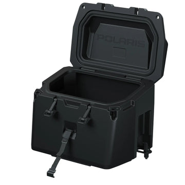 Lock & Ride 76 Quart Lockable Rear Seat Cargo Storage Box for select RZR 4-Seat Models - 0