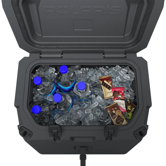 Lock & Ride 76 Quart Lockable Rear Seat Cargo Storage Box for select RZR 4-Seat Models