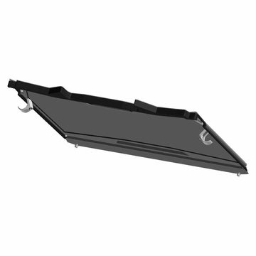 Full Vented Windshield - Glass, 4-Seat - 0