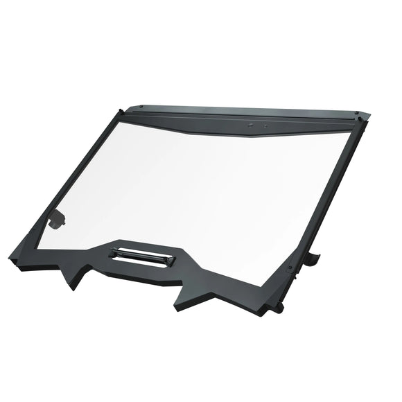 Full Vented Windshield - Glass, 4-Seat