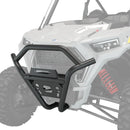 Front Winch Bumper, Matte Black-1