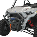 Front Winch Bumper, Matte Black-2
