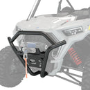 Front Winch Bumper, Matte Black-4