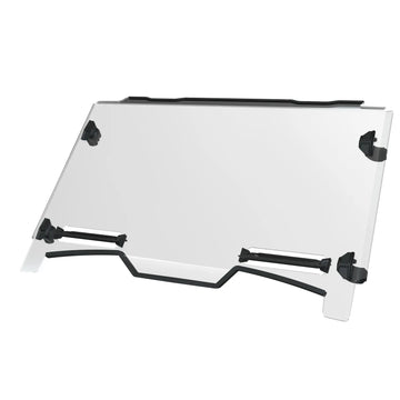 Lock & Ride Full Vented Windshield - Hard Coat Poly