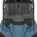 Lock & Ride Full Vented Windshield - Hard Coat Poly-3