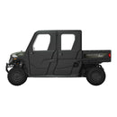 Manual Crank Window Doors for RANGER CREW SP 570, Rear, Poly, Set of 2-3