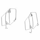 Zip Window Doors for RANGER SP 570, CREW & PRO XD, Front, Set of 2-7