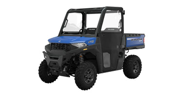 Zip Window Doors for RANGER SP 570, CREW & PRO XD, Front, Set of 2