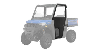 Zip Window Doors for RANGER SP 570, CREW & PRO XD, Front, Set of 2 - 0