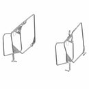 Zip Window Doors for RANGER CREW SP 570 & PRO XD CREW, Rear, Set of 2-7