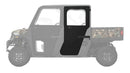 Zip Window Doors for RANGER CREW SP 570 & PRO XD CREW, Rear, Set of 2-5