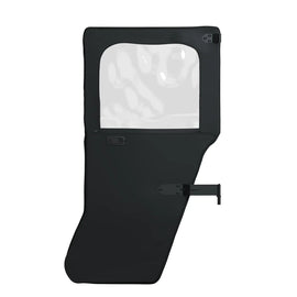 Zip Window Doors for RANGER CREW SP 570 & PRO XD CREW, Rear, Set of 2 - 0