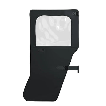 Zip Window Doors for RANGER CREW SP 570 & PRO XD CREW, Rear, Set of 2 - 0