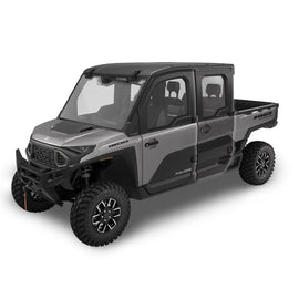 Power Window Doors for RANGER CREW XD 1500, Rear, Poly, Set of 2 - 0