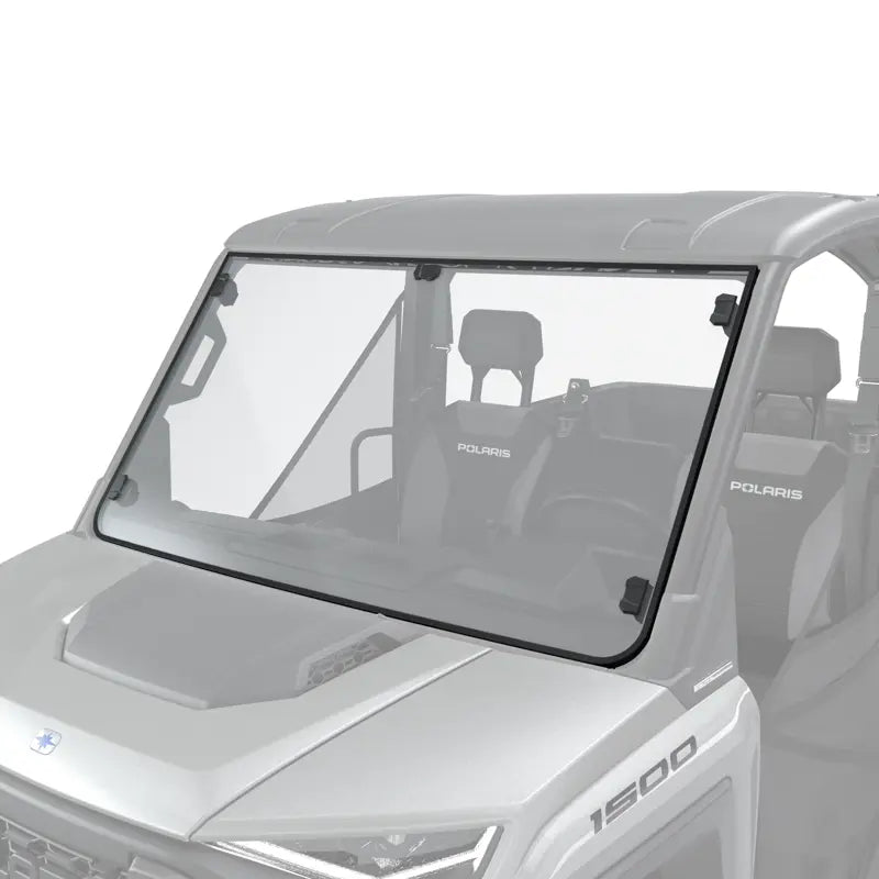 Lock & Ride Hard Coat Poly Full Windshield